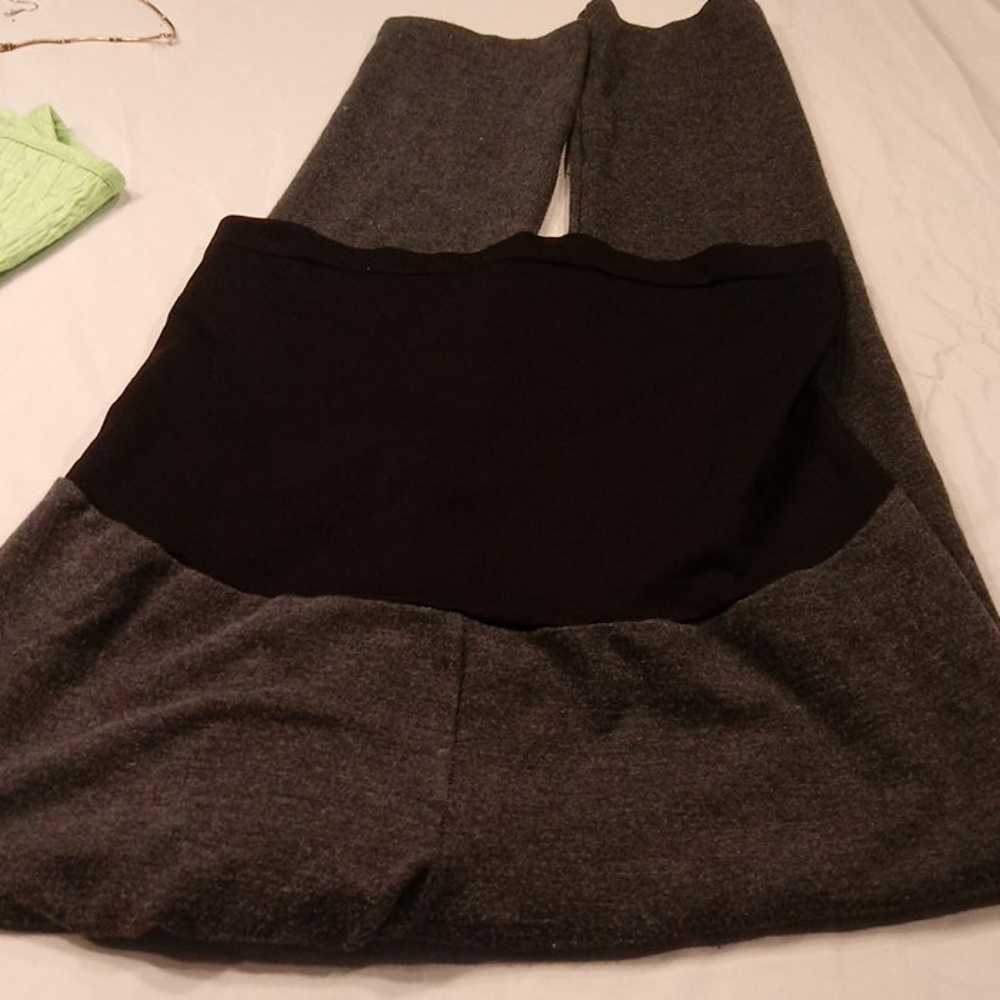 Maternity soft legging gray L